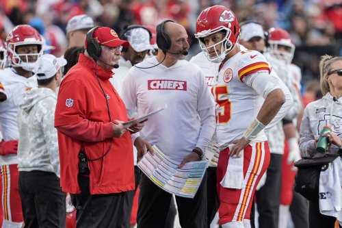 Patrick Mahomes' Abnormal Behavior After Chiefs-Panthers Game