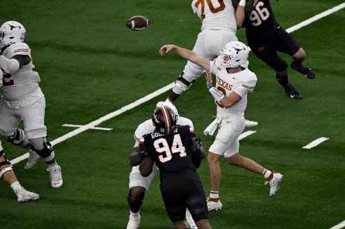 Texas QB Quinn Ewers Made College Football History On Saturday