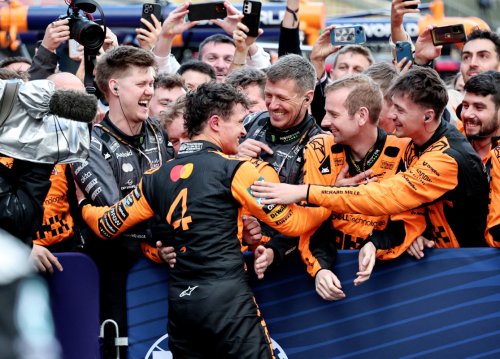 Lando Norris’ Scary Crash Left McLaren and Netflix Crew Scrambling in Saudi Arabia