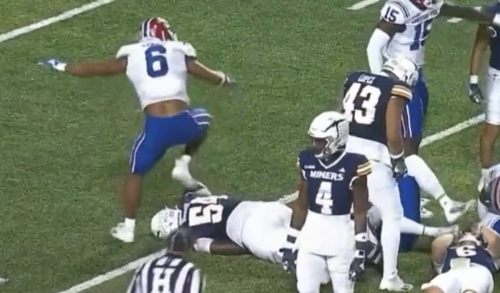 Player Faces Serious Punishment for Brutal Head-Stomping Incident