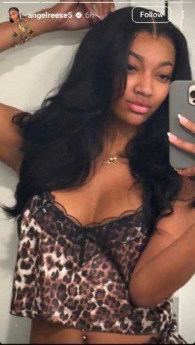 Angel Reese Posts Daring Photo on Friday