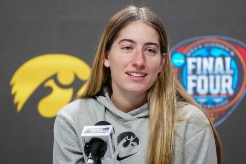 Kate Martin's Postgame Interaction With UConn Star Is Turning Heads