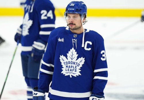 Auston Matthews Makes Maple Leafs History on Wednesday