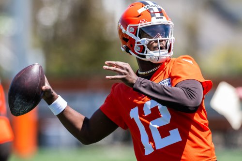 Shedeur Sanders' demeanor on Day 2 of minicamp is turning heads