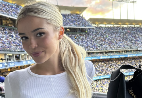 Livvy Dunne turns heads by crushing retirement life