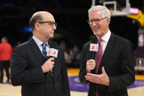 ESPN's Mike Breen Compared Nikola Jokic to Moses Malone and Mike Van Gundy Immediately Called Him Out For It