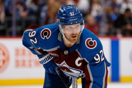 Gabriel Landeskog's Wife Gets Emotional in Avs Captain's First Game in 3 Years