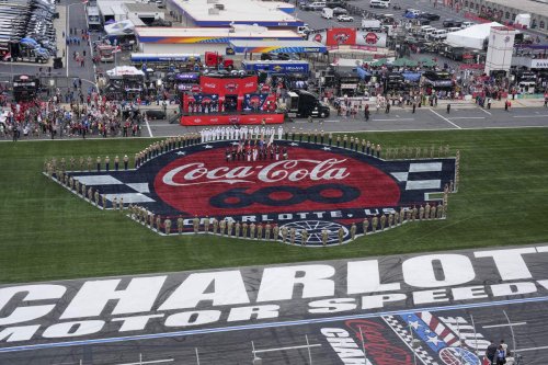 NASCAR Fans Furious With Announcement for the Patriotic Coca-Cola 600