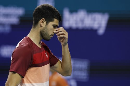 Fans Left Concerned About Carlos Alcaraz After His Loss To Holger Rune