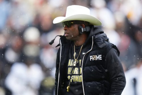 Deion Sanders Shows Off Outrageously Large New Truck, Shilo Sanders ...