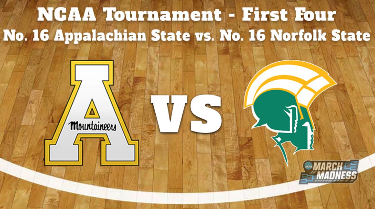 Appalachian State Mountaineers vs. Norfolk State Spartans Prediction: NCAA Tournament First Four Preview