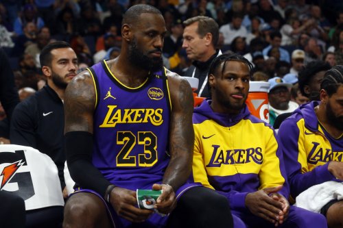 Lakers Make Bronny James Announcement After Two G League Games