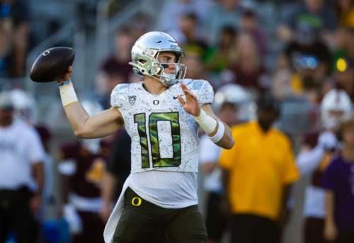 Bo Nix projected to replace former NFL Rookie of the Year in upcoming NFL Draft