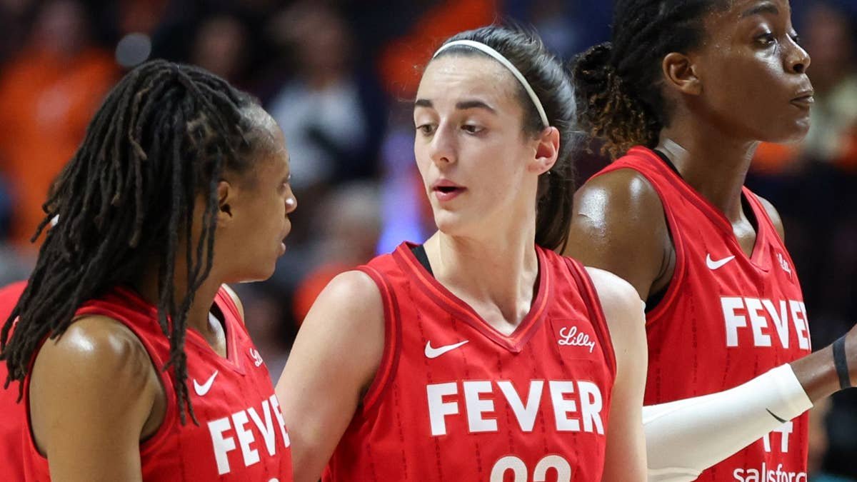 Caitlin Clark Addresses Kelsey Mitchell Exchange During Fever Game Caitlin Clark Addresses Kelsey Mitchell Exchange During Fever Game