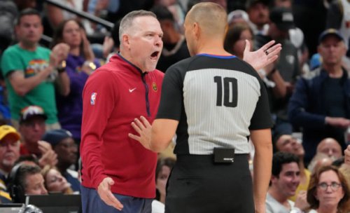 NBA Fans Furious About Two Clear Officiating Errors During Heat-Nuggets Game 2