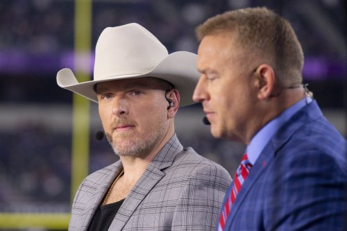 Pat McAfee Reveals Kirk Herbstreit 'Hates' One College Football Team Right Now