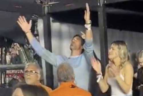 Watch: Aaron Rodgers Was Caught Dancing at Taylor Swift Concert
