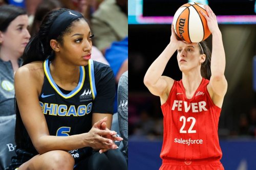 Caitlin Clark 3-Pointer Draws Angel Reese Reaction From the Bench