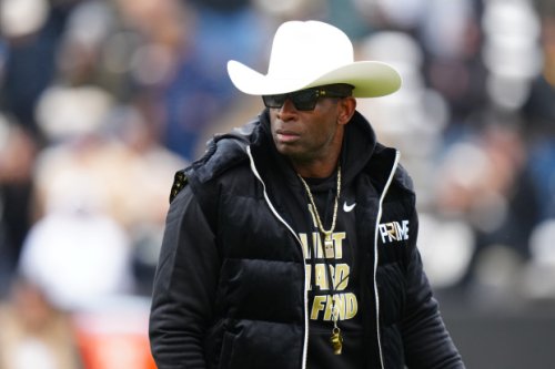 Deion Sanders says 'I don't know who he is' when asked about Pat Narduzzi's criticism