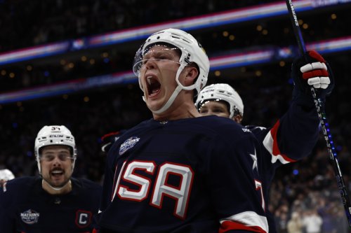 USA's Brady Tkachuk Airs Frustration After 4 Nations Face-Off Loss to Canada