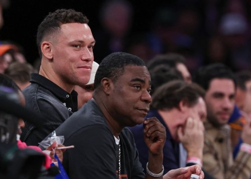 50 Cent's Post About Tracy Morgan Incident During Knicks Game Grabs Attention