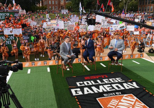 ESPN's 'College GameDay' Reveals Celebrity Guest Picker For Ohio State vs. Notre Dame