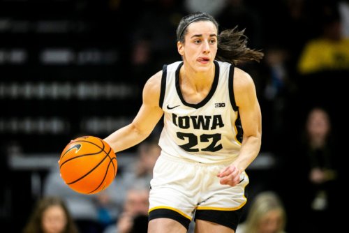 NFL Star Makes Appearance at Caitlin Clark's Final Iowa Basketball Home Game