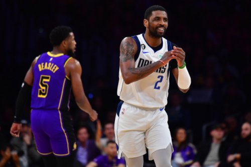 Lakers Reportedly Double Down On Kyrie Irving Decision