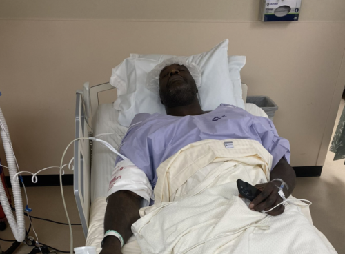 Shaquille O'Neal Shares Concerning Hospital Photo On Social Media