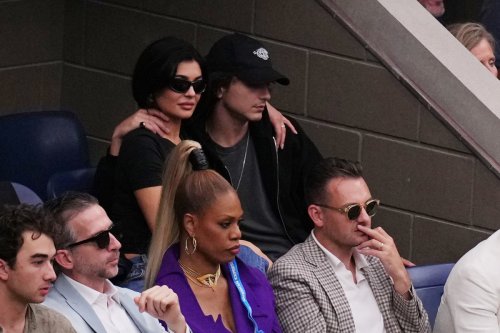 New Photo of Timothee Chalamet at NBA Game is Turning Heads