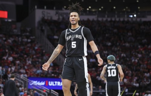 Spurs Make Stephon Castle Announcement Ahead of Pistons Game