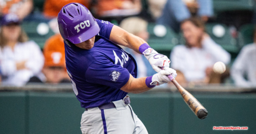 Nine-Run 4th Inning Propels No. 18 TCU past San Diego 13-5