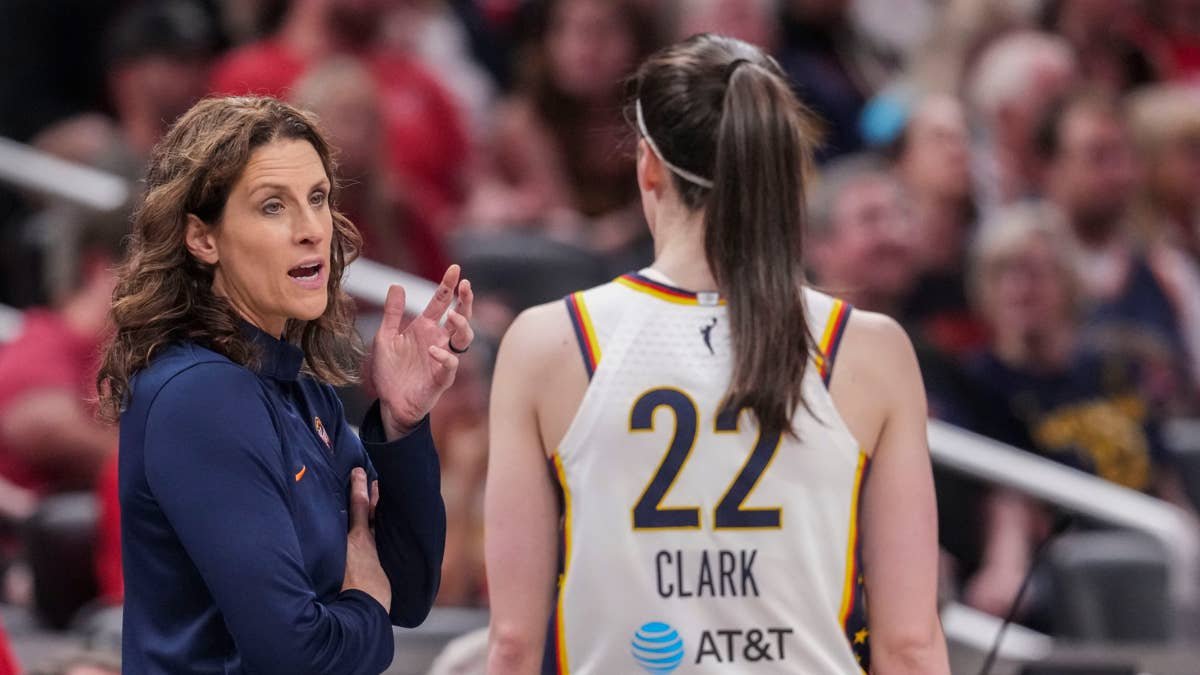 Fever Coach Stephanie White Highlights Caitlin Clark's Potential After 4th Career Triple-Double