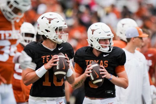 Texas Coach Steve Sarkisian Names Starting QB After Benching Quinn ...