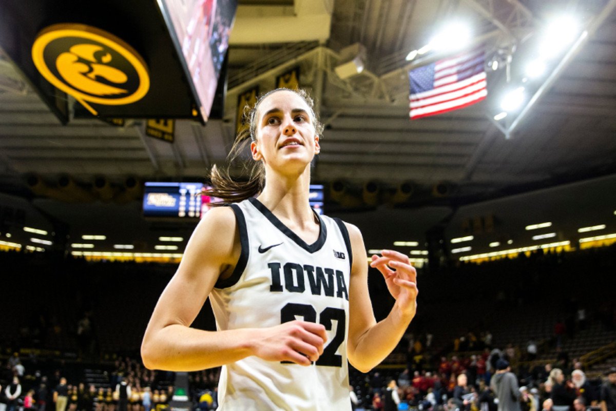 Caitlin Clark's Favorite Player Surprised Her On Record-Breaking Senior Day