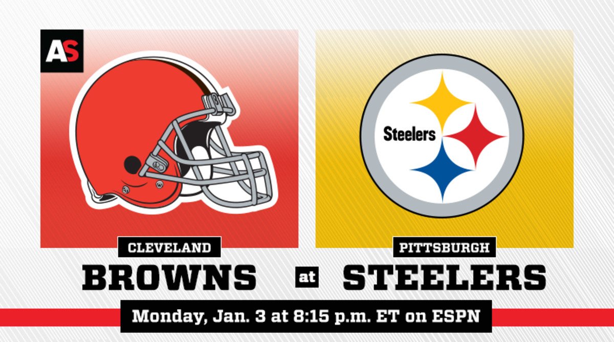 Monday Night Football Browns vs. Steelers Prediction and Preview