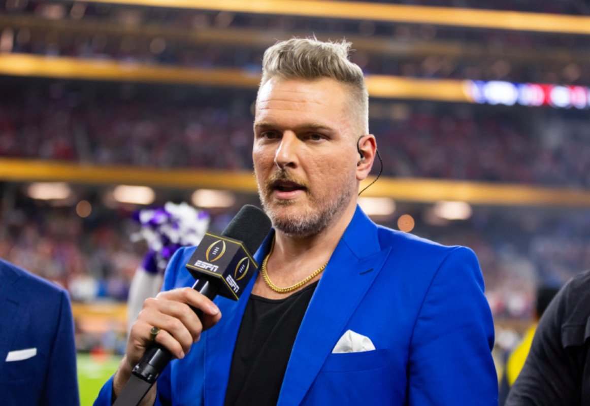 Jets: Pat McAfee drops f-bomb on ESPN after witnessing Aaron