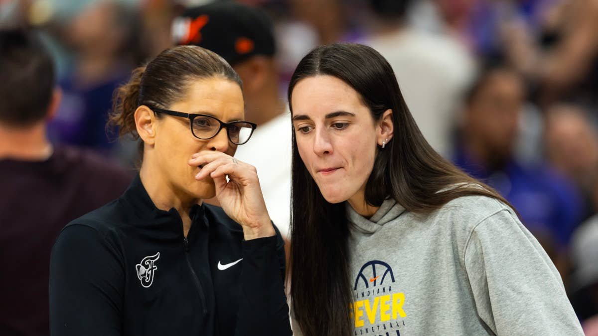 'She's Got that It Factor': Stephanie White Full of Praise for Caitlin Clark