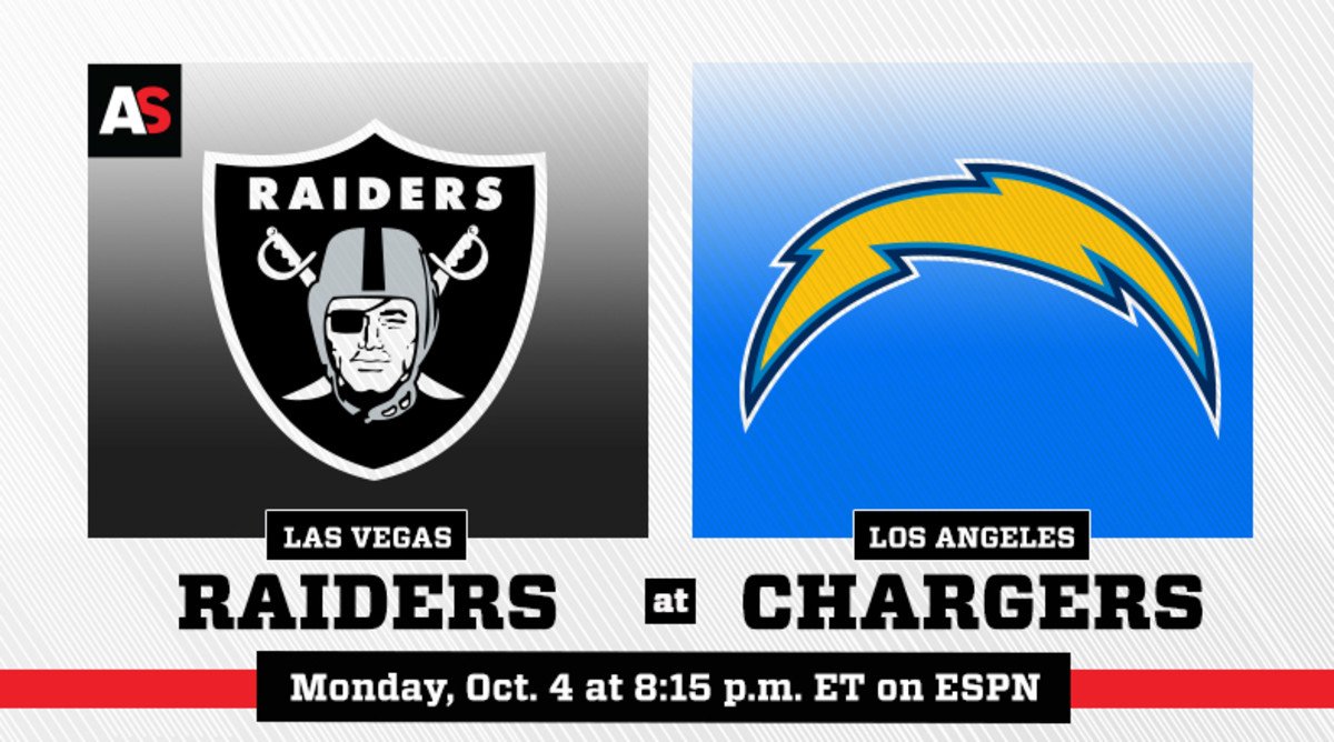 Monday Night Football Raiders vs. Chargers Prediction and Preview