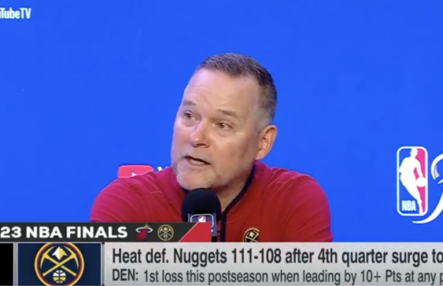 Furious Michael Malone Calls Out Nuggets' Effort After Game 2 Loss