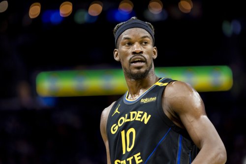 Jimmy Butler Sends Strong Message to Rockets At End of Warriors' Game 1 Win