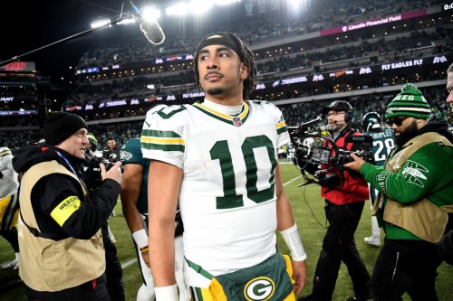 Packers' Jordan Love Bursts Out Laughing at Podcaster Kay Adams' Provocative Aaron Rodgers Comment