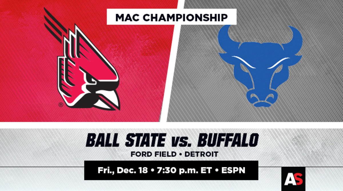 MAC Championship Prediction and Preview: Ball State vs. Buffalo