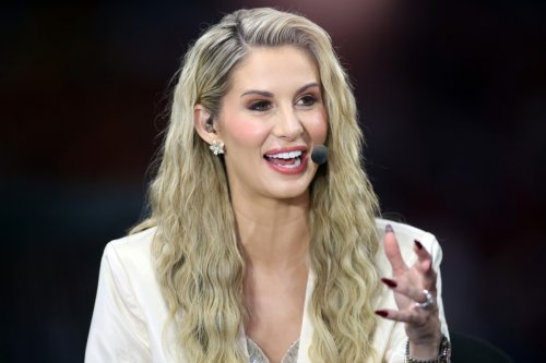 ESPN Reporter Laura Rutledge Is Turning Heads With Special Outfit for 'NFL Live'