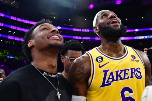 NBA Fans Moved To Tears By LeBron James' Decision On Bronny
