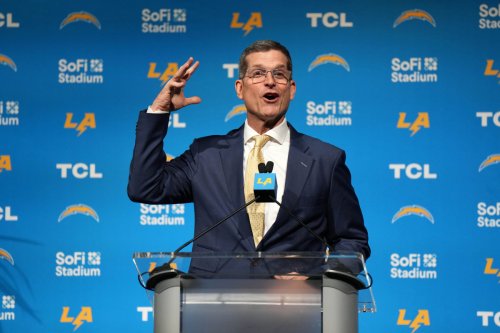 Jim Harbaugh's Unique Los Angeles Living Situation is Turning Heads