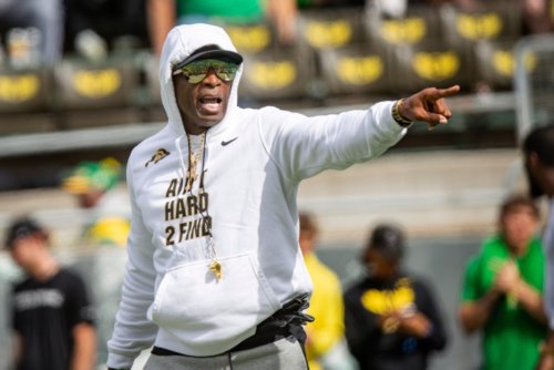 Deion Sanders Surprised Colorado With Special Guest at Wednesday's Practice