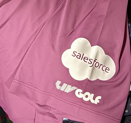 LIV Inks Deal With Salesforce