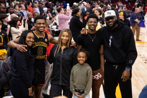 LeBron James' Wife Savannah James Turned Heads With Outfit on Saturday