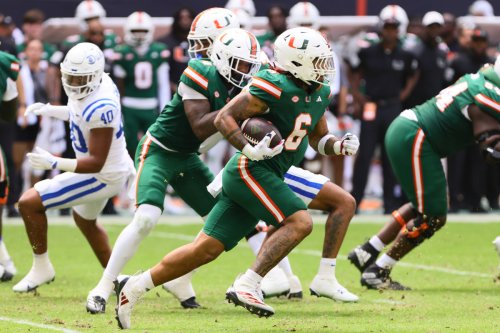 Miami Back Damien Martinez Offers Immediate Value As A Mid-Round Draft Choice